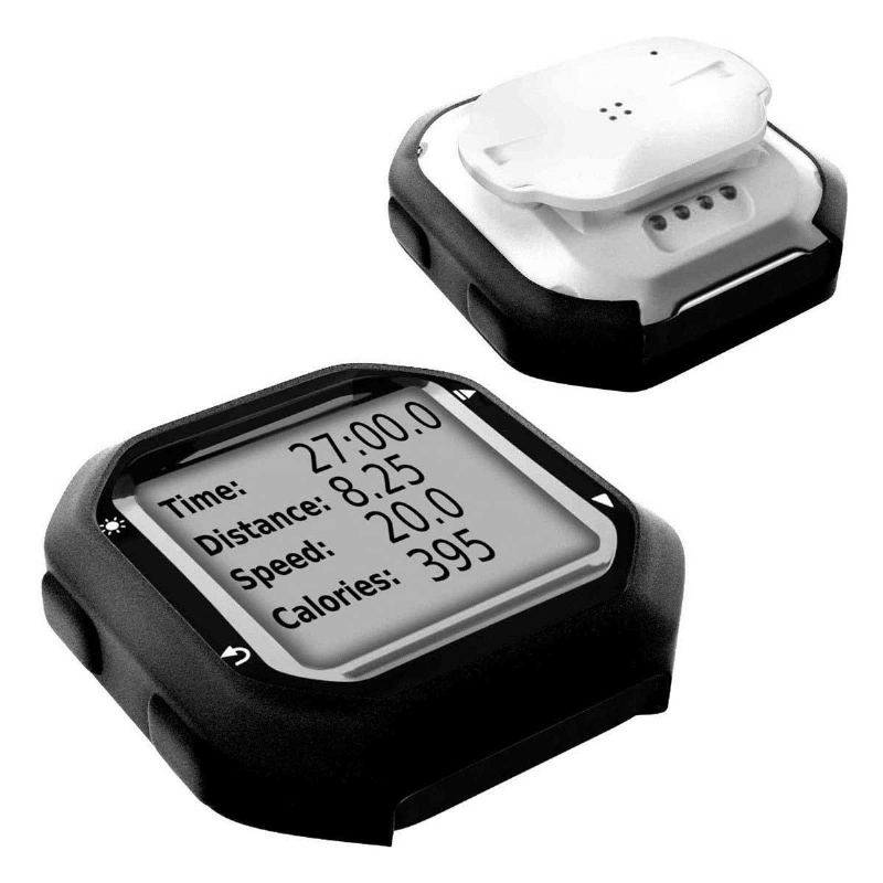 Cyklistické Kolo Silikonový Gumový Kryt Skin Pro Garmin Gps Edge 20/25 S Nálepkou