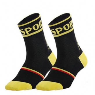 Cyklistické Ponožky Špičkové Kvality Pro Profesionální Sporty Prodyšné