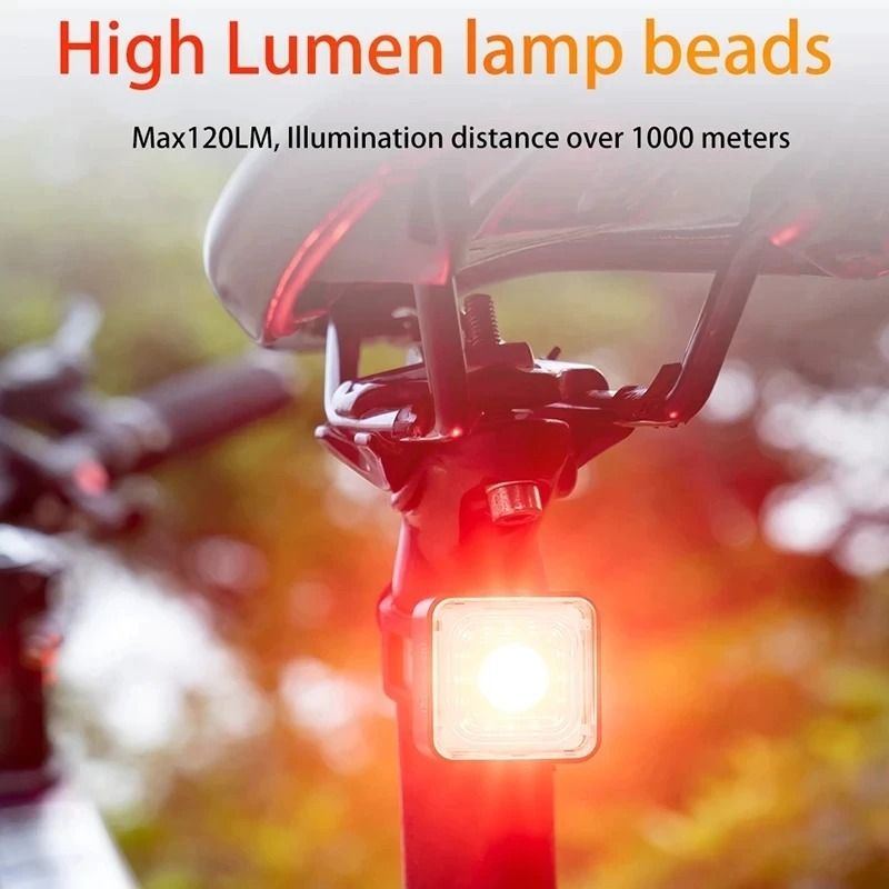 Cyklistické Světlo Lumen Vodotěsný Přední Světlomet Rear & Tail