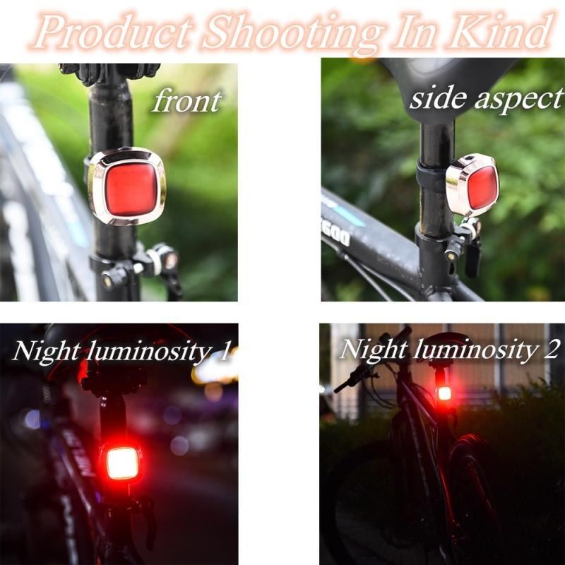 Cyklistické Zadní Světlo Bike Multiple Mode Vodotěsné