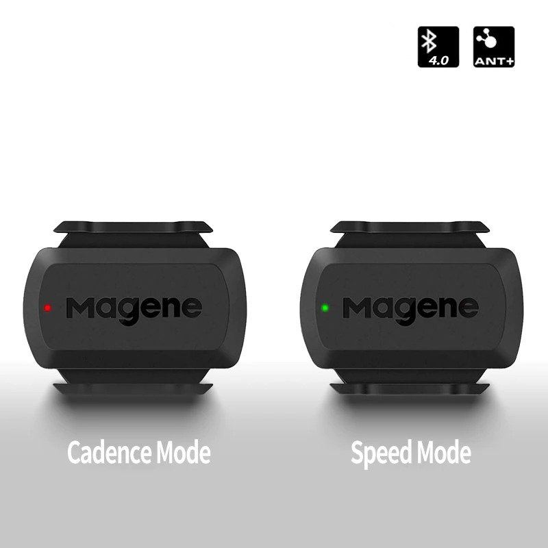 Cyklistický Počítač Speed Cadence Sensor Ant+ Bluetooth Meter Pro Garmin