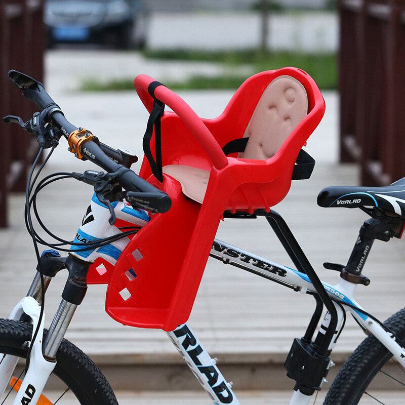 Dětské Cyklosedačky Bikight Bezpečnost Pohodlné Zesílené Měkké Křeslo Kolo Přední Sedlo Venkovní Cyklistika