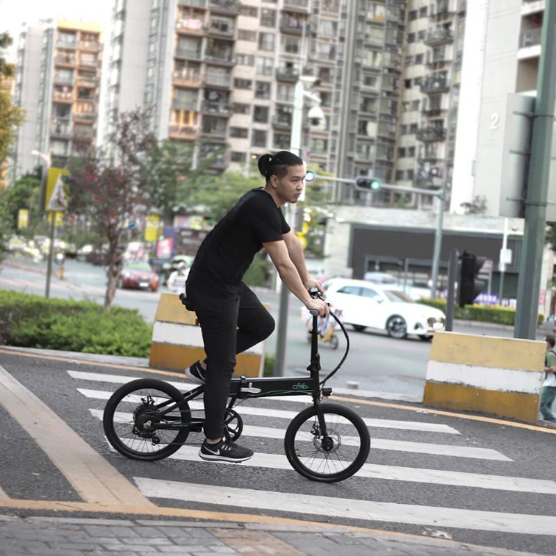 Fiido D4s 20palcové Skládací Blatníky Na Mopedy Sada Předních/zadních Blatníků Blatník Na Cyklistické Kolo