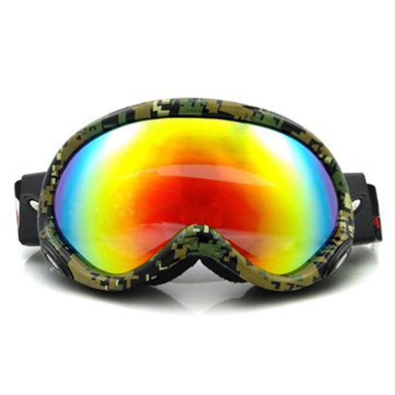 Galvanické Lyžařské Brýle Proti Zamlžování Vybavené Brýlemi Větruodolné Vodotěsné Horolezecké Ochranné