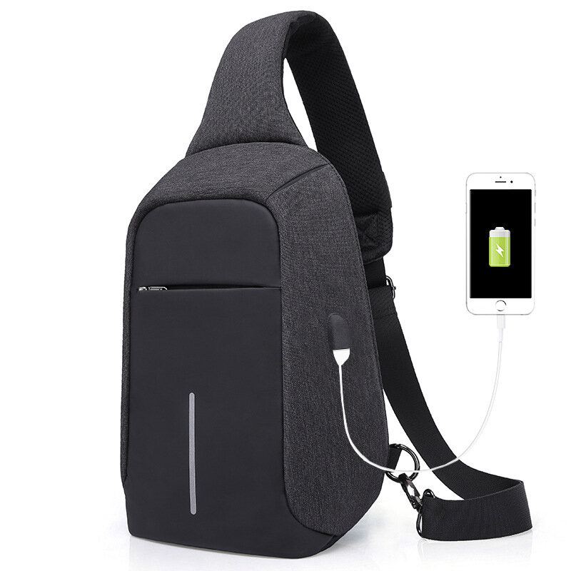 Kaka 99018 Unisex Fashion Messenger Bags 3d Vzor Kufru Náprsní Batoh Vodotěsný Přes Rameno