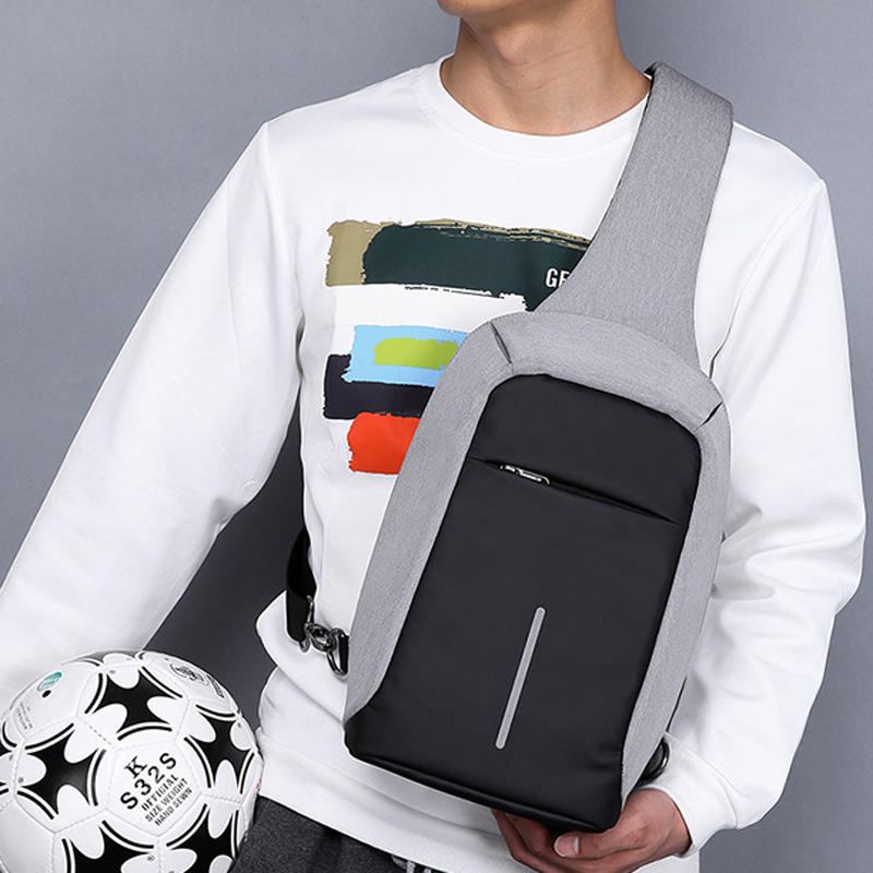 Kaka 99018 Unisex Fashion Messenger Bags 3d Vzor Kufru Náprsní Batoh Vodotěsný Přes Rameno