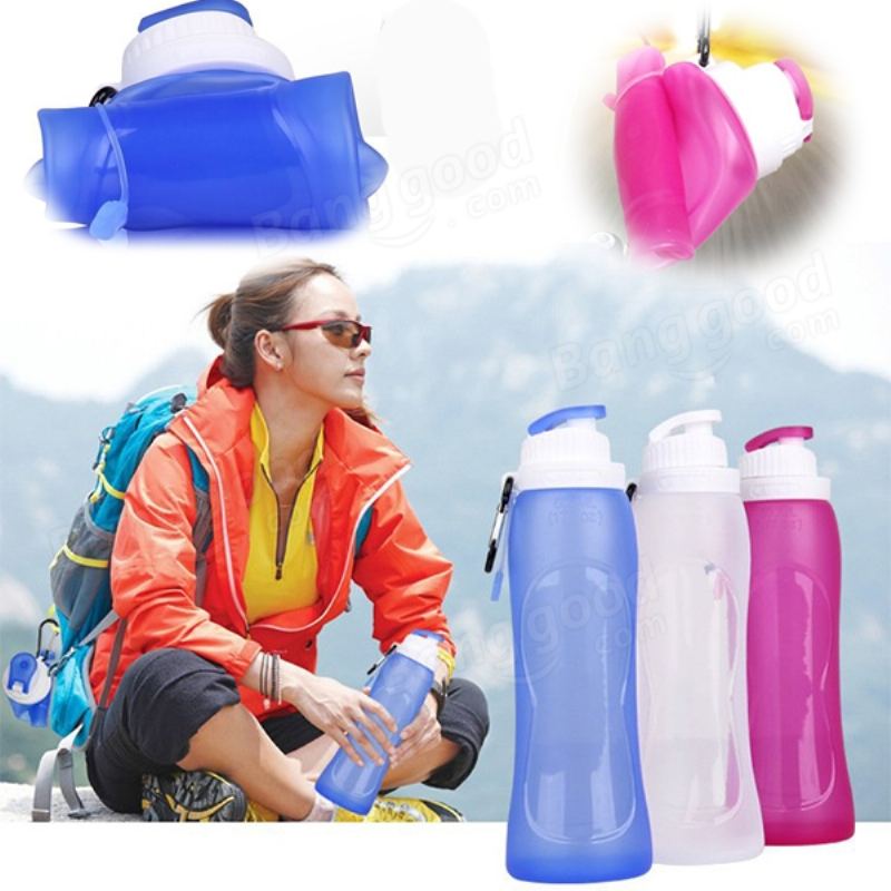 Outdoorové Sportovní Kolo Na Skládací Láhev Na Vodu Přenosná Jezdecká Konvice 500 Ml