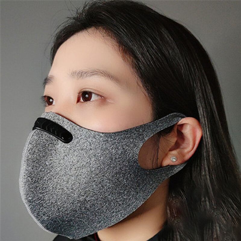 Prachotěsná Větruodolná Maska Na Obličej Anti Smog Pm2.5 Droplets