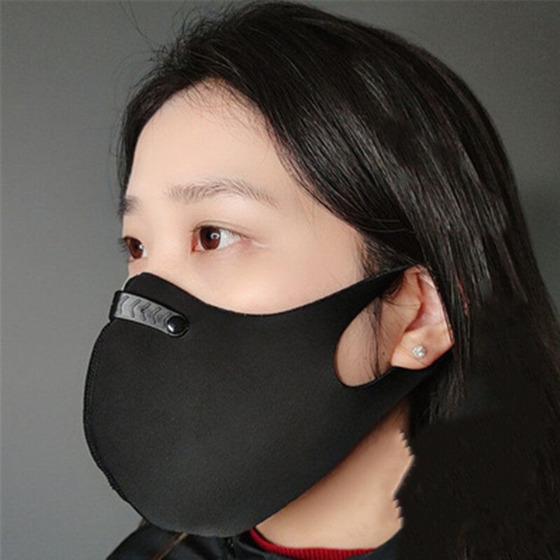Prachotěsná Větruodolná Maska Na Obličej Anti Smog Pm2.5 Droplets