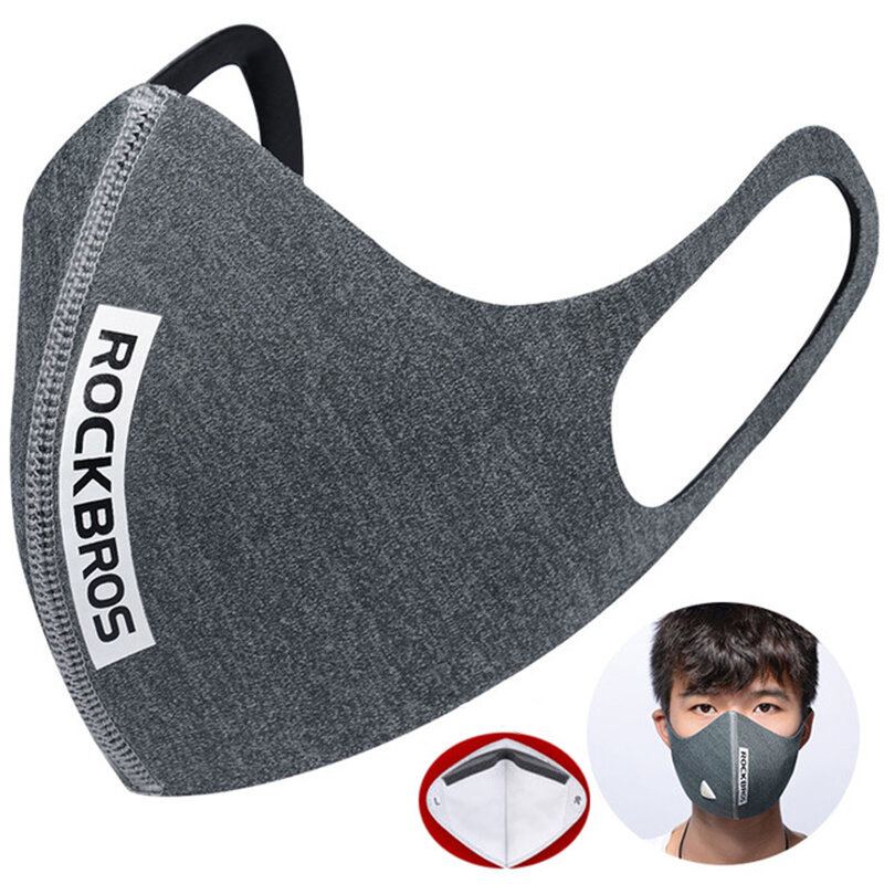 Rockbros Cyklistické Masky Na Uši Motocykl Running Anti Haze Pm2.5 Bicycle Mask Větruodolná Maska