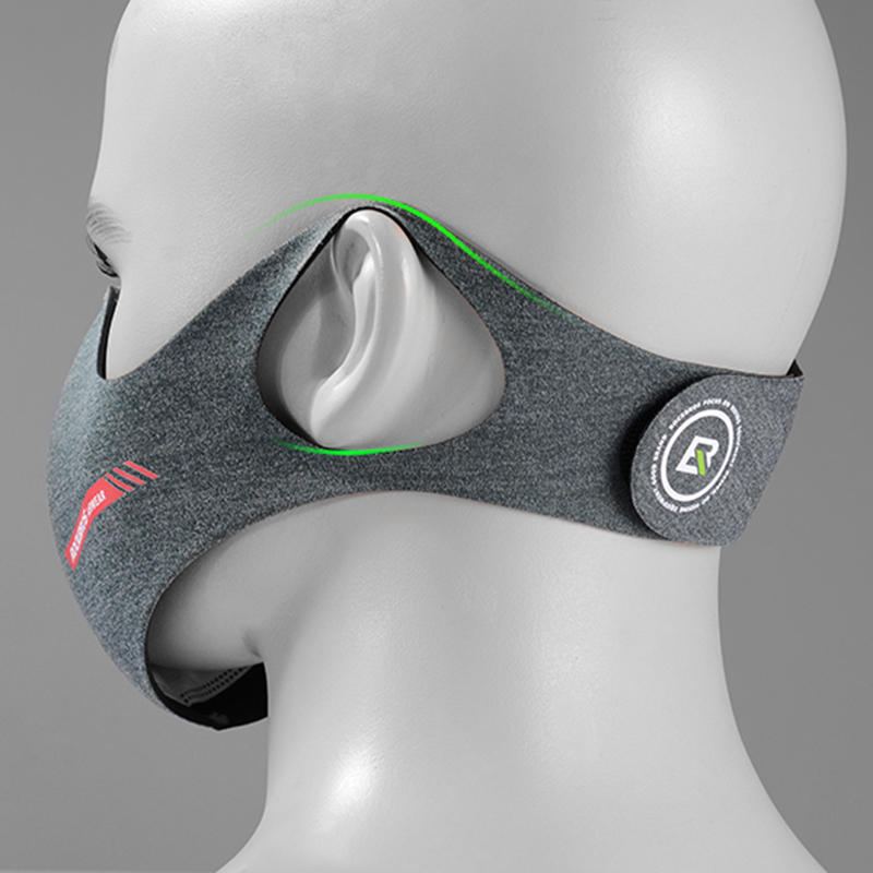 Rockbros Sport Outdoor Bike Cyklistika Prodyšná Vodotěsná Ochranná Maska Pm 2.5 Anti Dust Velo Mask