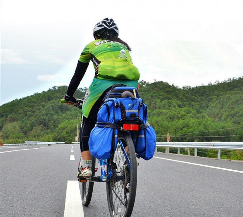 Rockbros Taška Na Cyklistický Stojan Na Kolo Na Zadní Kufr Na Batoh Na Horské