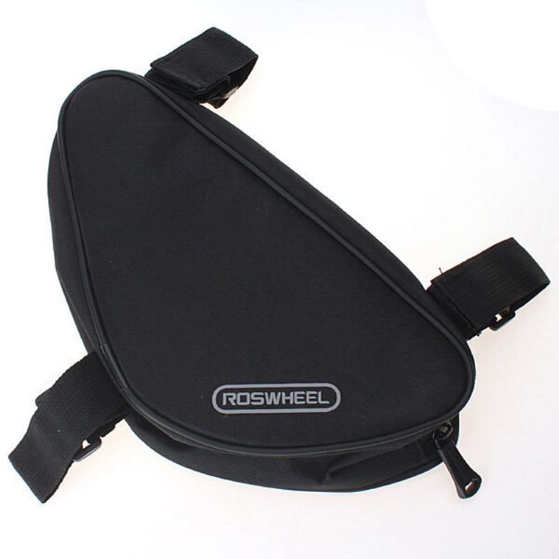 Roswheel Triangle Cycling Přední Tube Frame Pouch Bag