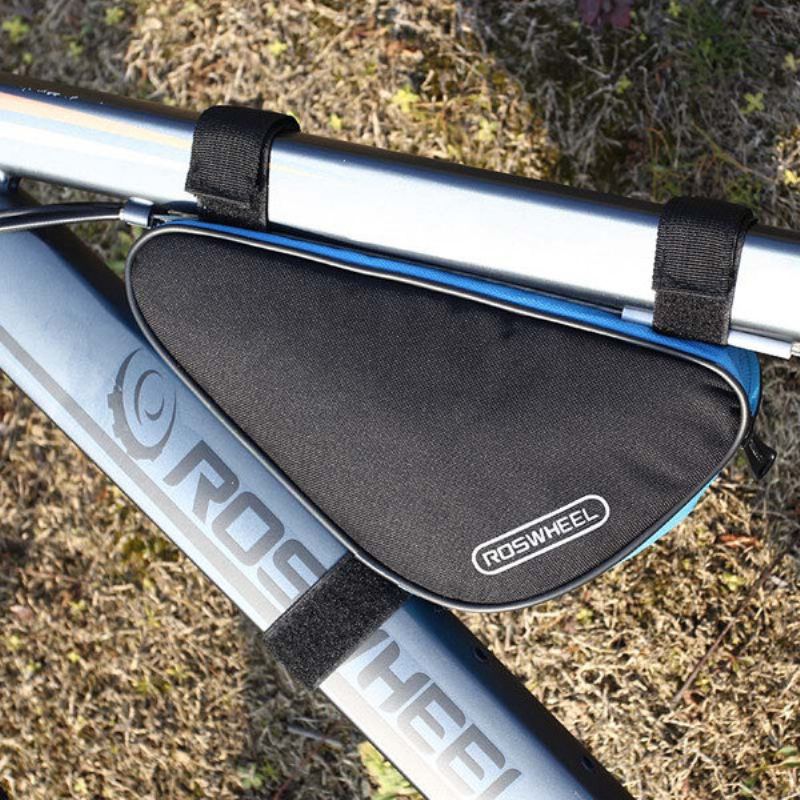 Roswheel Triangle Cycling Přední Tube Frame Pouch Bag