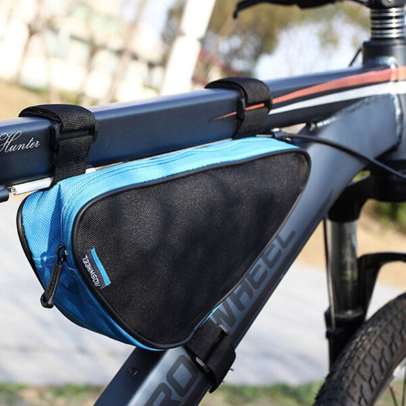 Roswheel Triangle Cycling Přední Tube Frame Pouch Bag