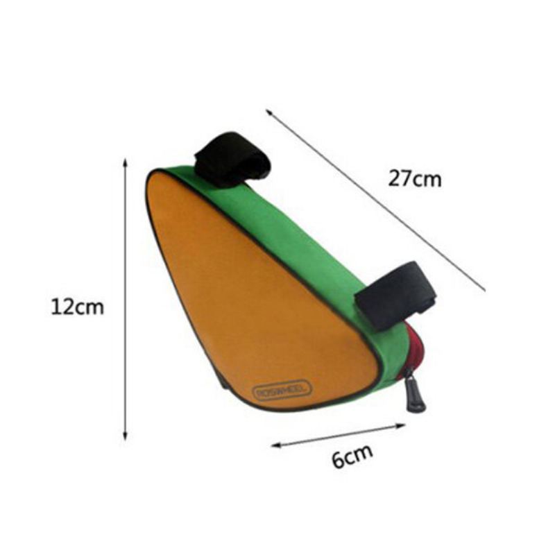 Roswheel Triangle Cycling Přední Tube Frame Pouch Bag