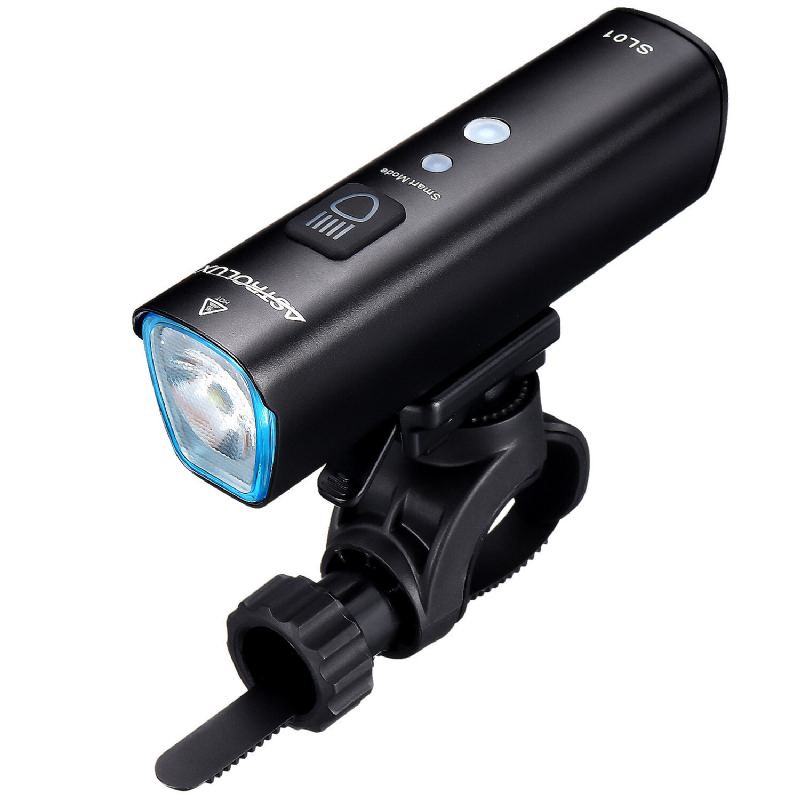 Sl01 1000lm Jas A Vibrace Smart Sensing Bike Light Cyklistický Světlomet Typ-c Usb Dobíjecí Voděodolné Přední Světlo Pro Elektrokoloběžku Mtb Kolo