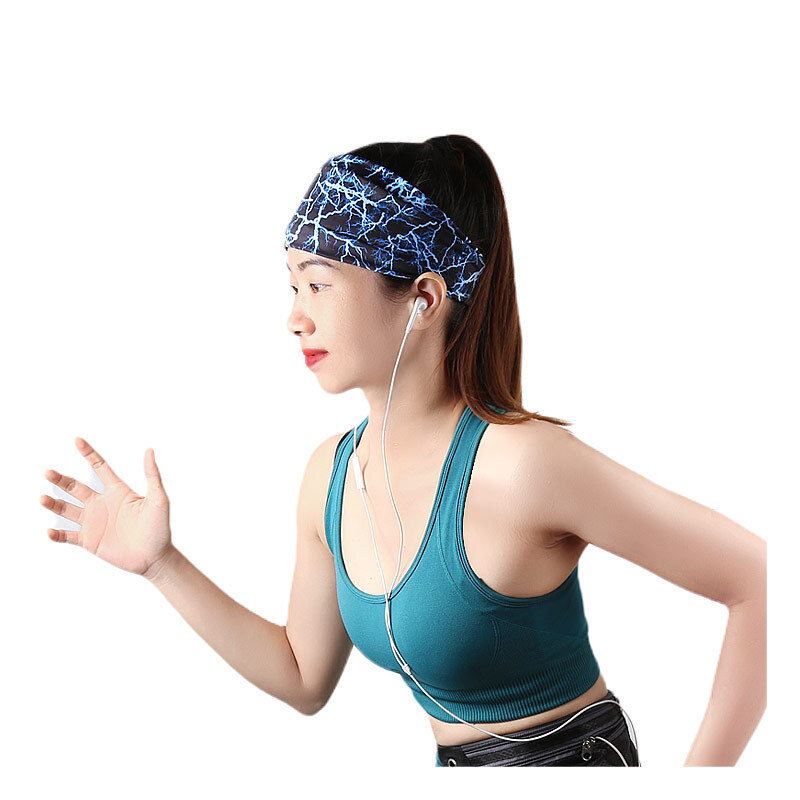 Sportovní Běžecká Čelenka Multifunkční Šátek Protiskluzová Maska Rychleschnoucí Prodyšný Potící Pás Pro Ženy Muži