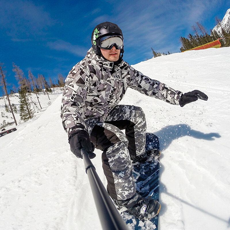 Sportovní Outdoorová Cyklistická Helma Rockbros Na Snowboard Ultralehká Lyžařská Ochranná Ušní