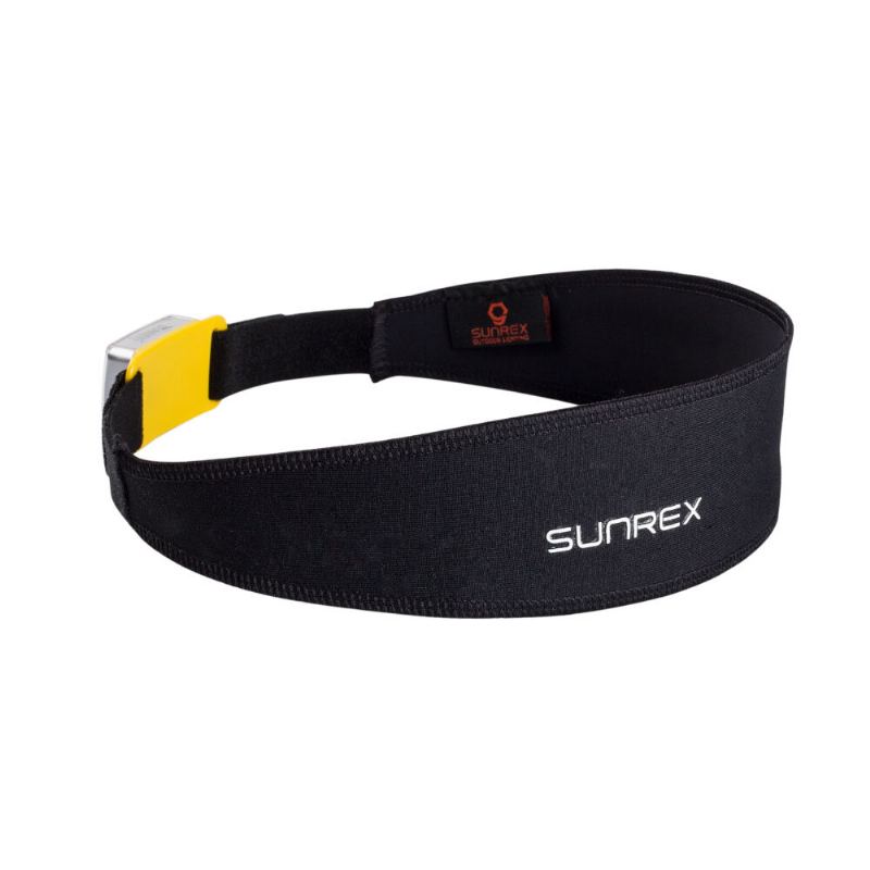 Sunrei Sunrex Čelenka Venkovní Běžecký Pás Fitness Jóga Antiperspirant Pás S Výstražným Světlem