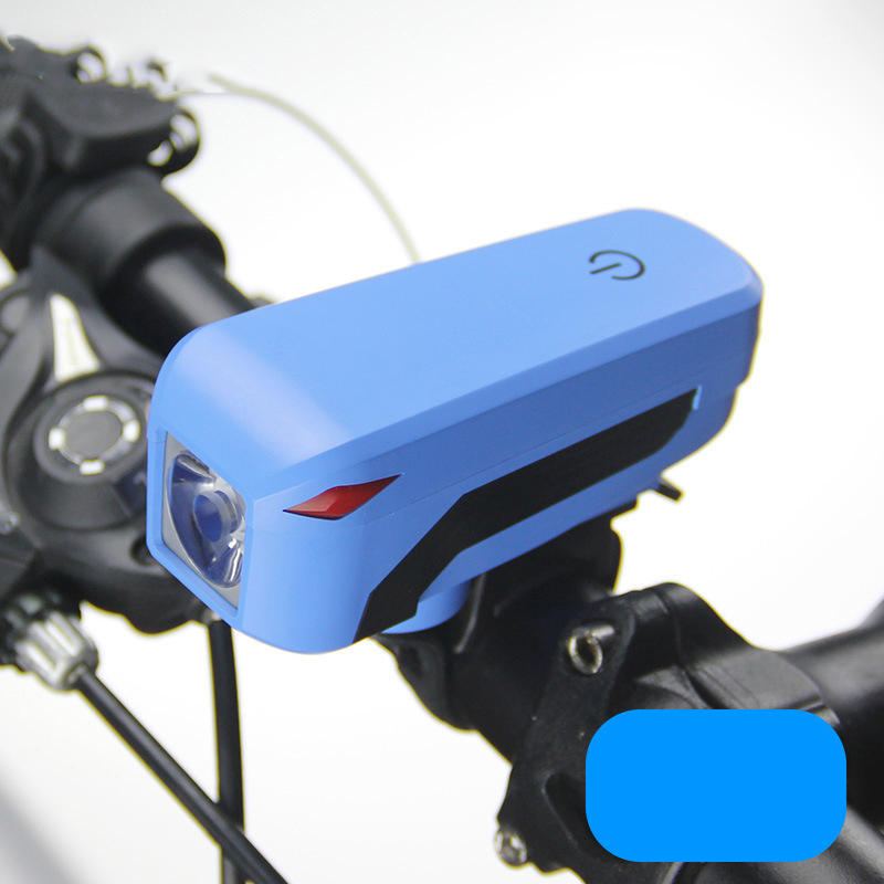 T6 Cyklistický Světlomet Elektronická Zvonková Siréna Trumpet Usb Charge 140db