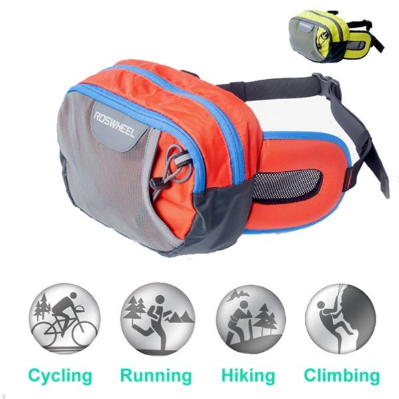 Taška Roswheel Leisure Waist Pack Bag Na Opasek Fanny Outdoor Cycling Camping Sport Multifunkční