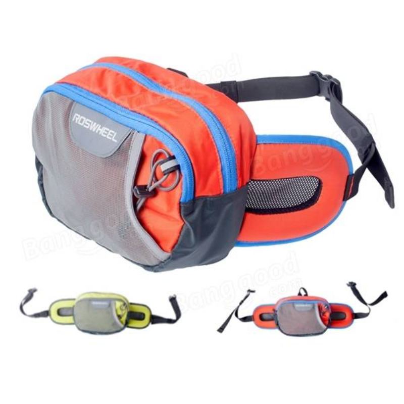 Taška Roswheel Leisure Waist Pack Bag Na Opasek Fanny Outdoor Cycling Camping Sport Multifunkční