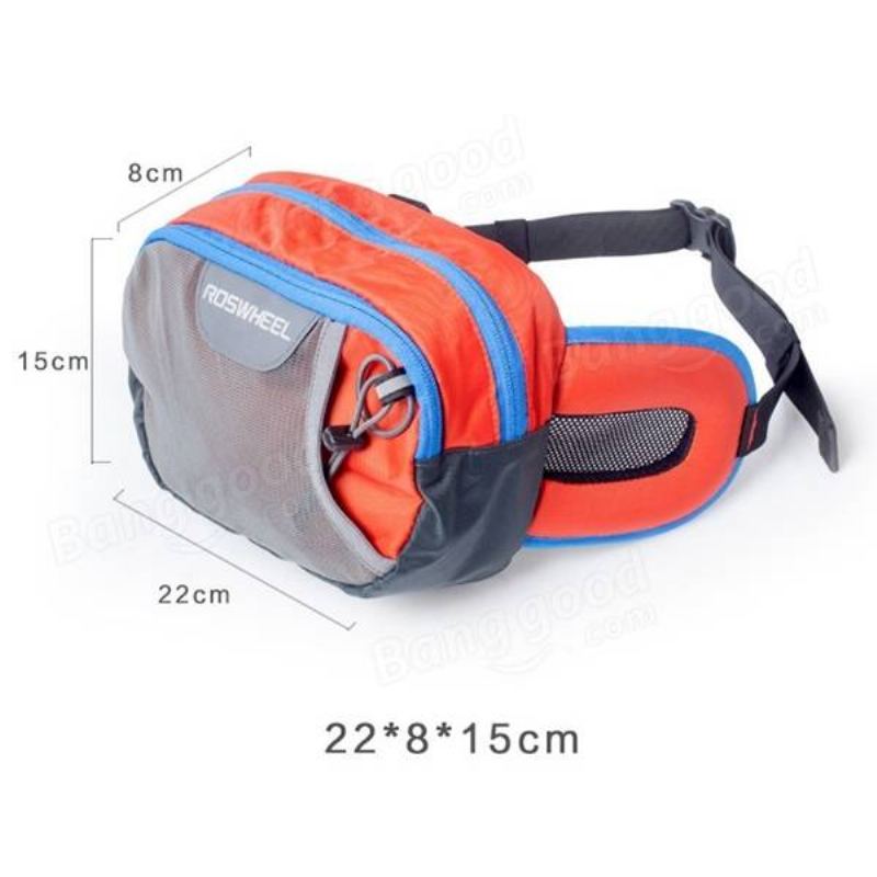 Taška Roswheel Leisure Waist Pack Bag Na Opasek Fanny Outdoor Cycling Camping Sport Multifunkční