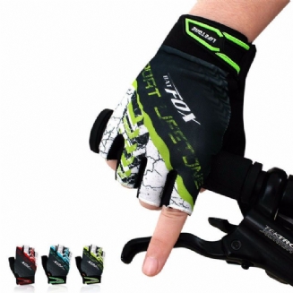 Unisex Mtb Cyklistické Rukavice Prodyšné Nárazuvzdorné Půlprsté Pro Lezení Sport Outdoor Protect