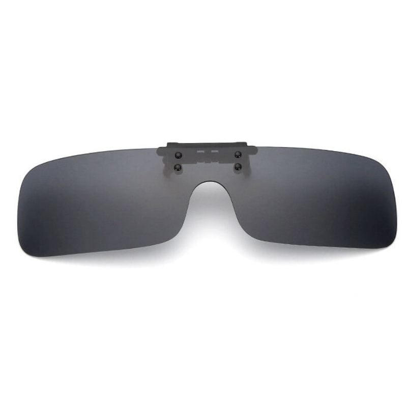 Uv400 Polarizační Klip Na Sluneční Brýle Pro Řízení Jízda Na Koni Čočky Pro Noční Vidění Pro Krátkozraké Proti Zamlžování