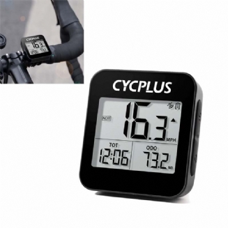 Verze Upgradu Cycplus G1 Cyklopočítač Gps Bezdrátové Vodotěsné Chytré Stopky Rychloměr Počítadlo Kilometrů Příslušenství Pro Mtb Silniční Kolo