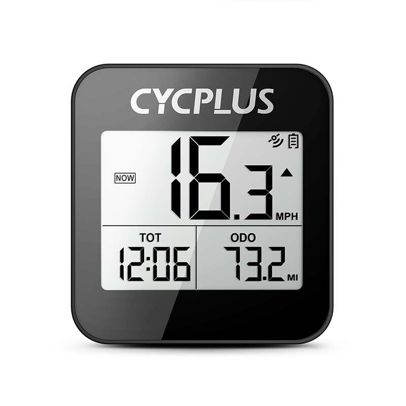 Verze Upgradu Cycplus G1 Cyklopočítač Gps Bezdrátové Vodotěsné Chytré Stopky Rychloměr Počítadlo Kilometrů Příslušenství Pro Mtb Silniční Kolo