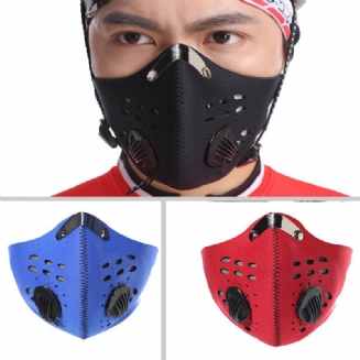 Vícebarevná Unisexová Venkovní Prachotěsná Mtb Cyklistická Pm2.5 Maska Na Obličej Ochranné Masky Pro Sportovní Jízdu Na Kolo
