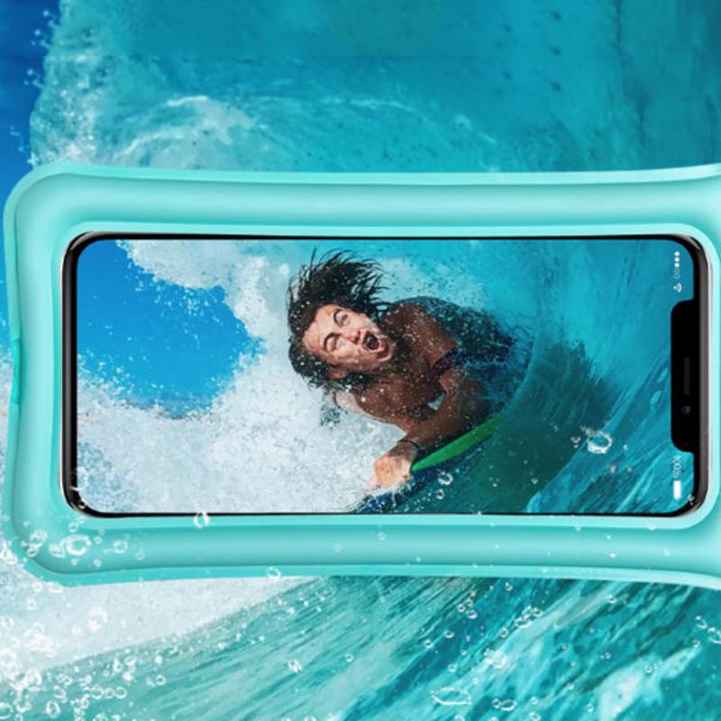 Vodotěsná Brašna Na Telefon Aonijie E4104 S Dotykovou Obrazovkou 30 M Pod Vodou Pro Iphone Huawei Samsung
