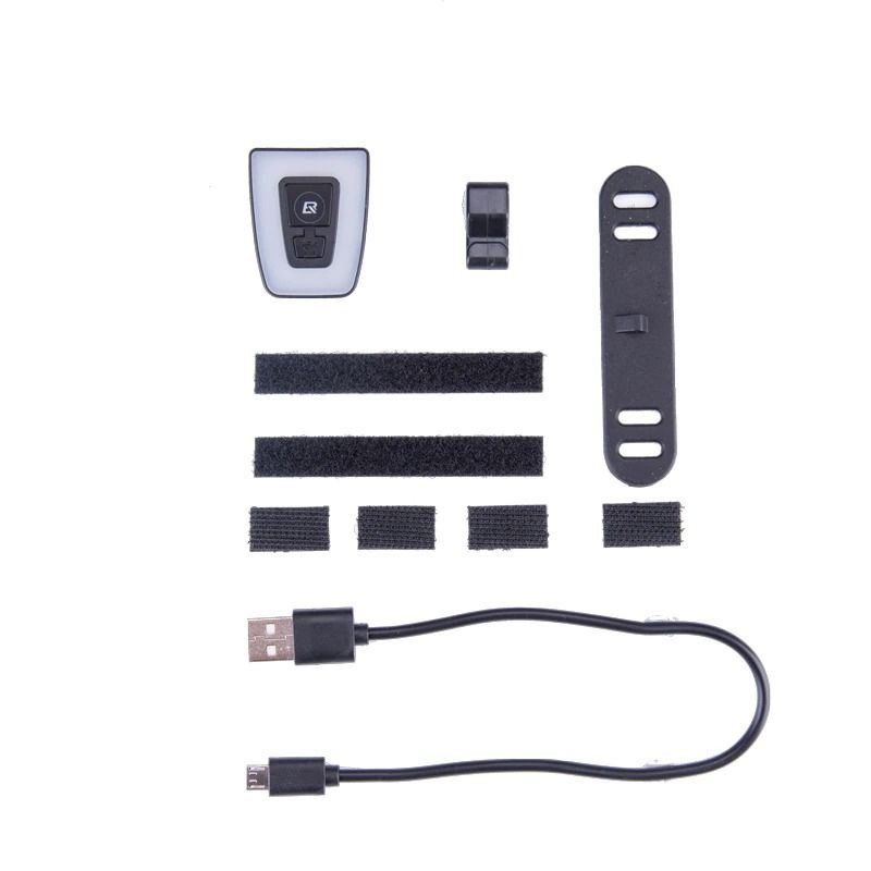 Vodotěsné Světlo Na Kolo Usb Dobíjecí Pro Helmu