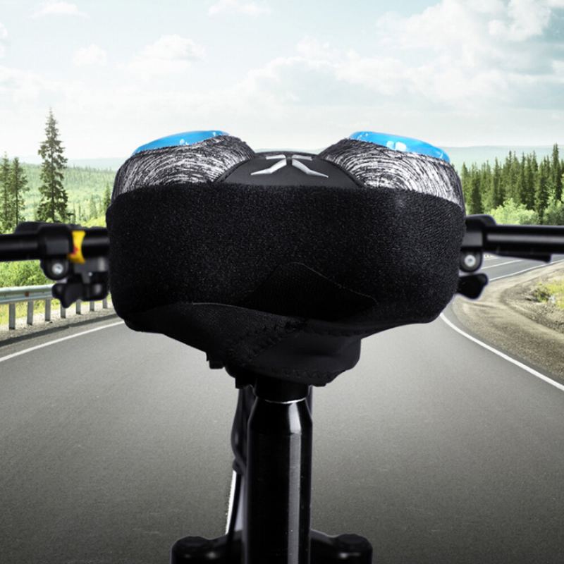 West Biking Potah Sedla Na Kolo Paměťová Pěna Vodotěsný 7vrstvý Prodyšný Silikonový Chránič Pro Horské Silniční