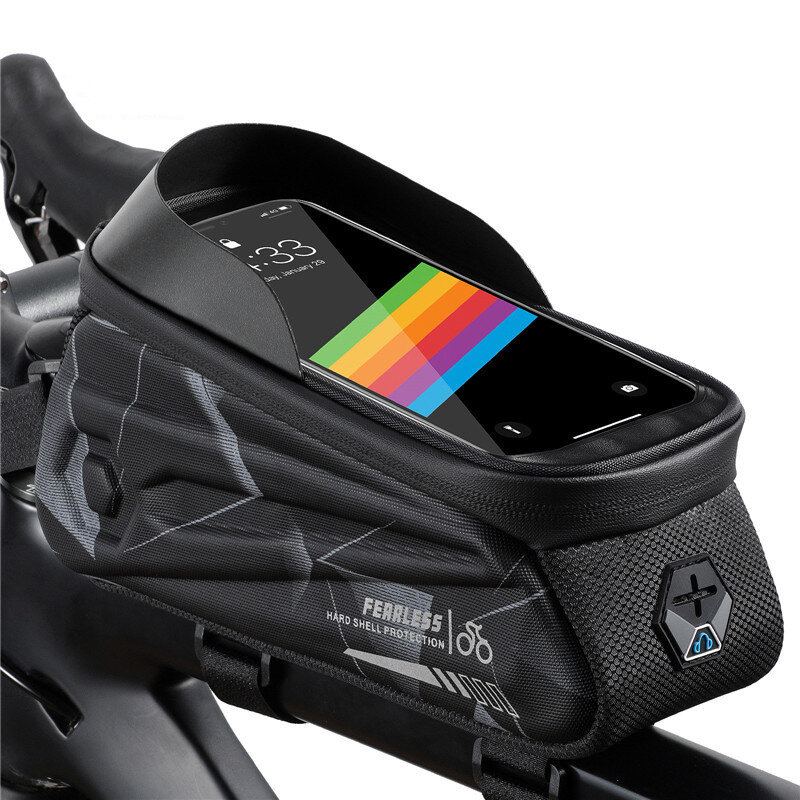West Biking Taška Na Kolo S Horní Trubkou Eva Hard Shell S Předním Nosníkem Mobilní Telefon Vodotěsná Na Horské Jezdecké Vybavení