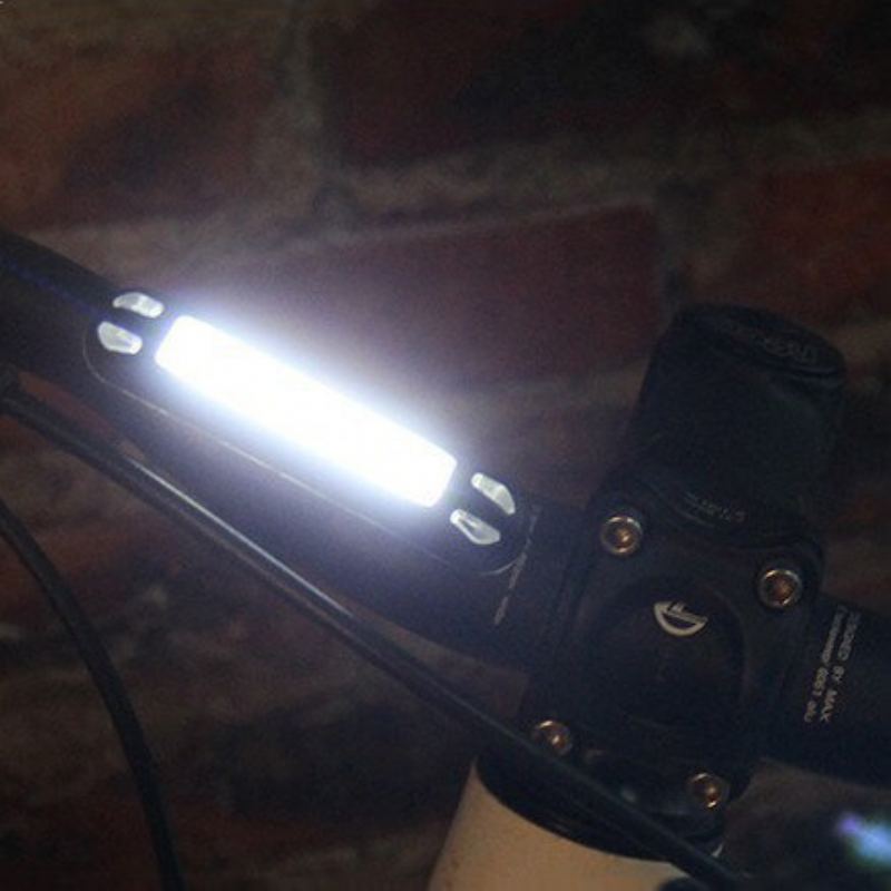 Xanes 2v1 500lm Jízdní Kolo Usb Dobíjecí Led Světlo Na Zadní Ultralight Varování Noční