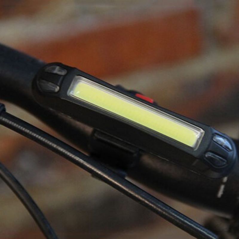 Xanes 2v1 500lm Jízdní Kolo Usb Dobíjecí Led Světlo Na Zadní Ultralight Varování Noční