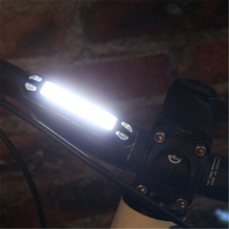 Xanes 2v1 500lm Jízdní Kolo Usb Dobíjecí Led Světlo Na Zadní Ultralight Varování Noční