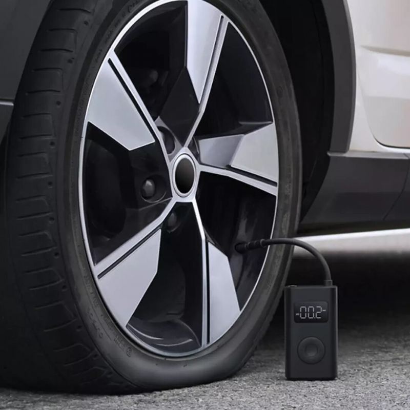 Xiaomi Mijia 2000mah 5v 150psi Cyklistická Pumpa Usb Nabíjecí Elektrická Vzduchová Cyklistika Přenosná Basketbalová Fotbalová Nářadí