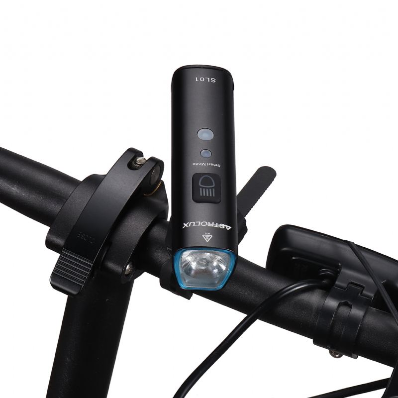 Zadní Světlo Na Kolo Sm10 Smart Brake Sensing Type-c Usb Dobíjecí Z Hliníkové Slitiny Optické Inteligentní Cyklistické Btm Na