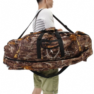 45.3" Protable Compound Bow Bag Camo Camouflage Storage Držák Šípů Úložná Síť