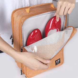 Bubm Txd-m Organizér Na Tašky Na Boty Cestovní Přenosné Úložný Pouzdro Balící Kostka
