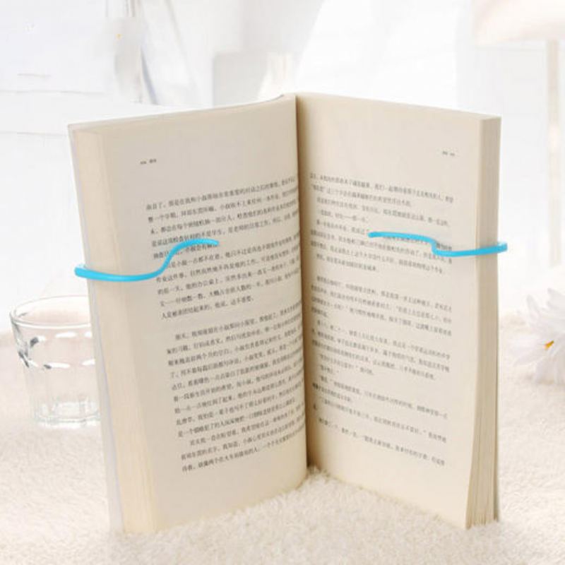 Creative Hands Free Book Page Holder Nastavitelná Záložka Pro Čtení Přenosná A Skládací