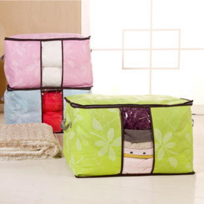Honana Hn-0922 Netkané Přikrývky Úložné Boxy Tašky Na Oblečení Pro Organizaci Domova