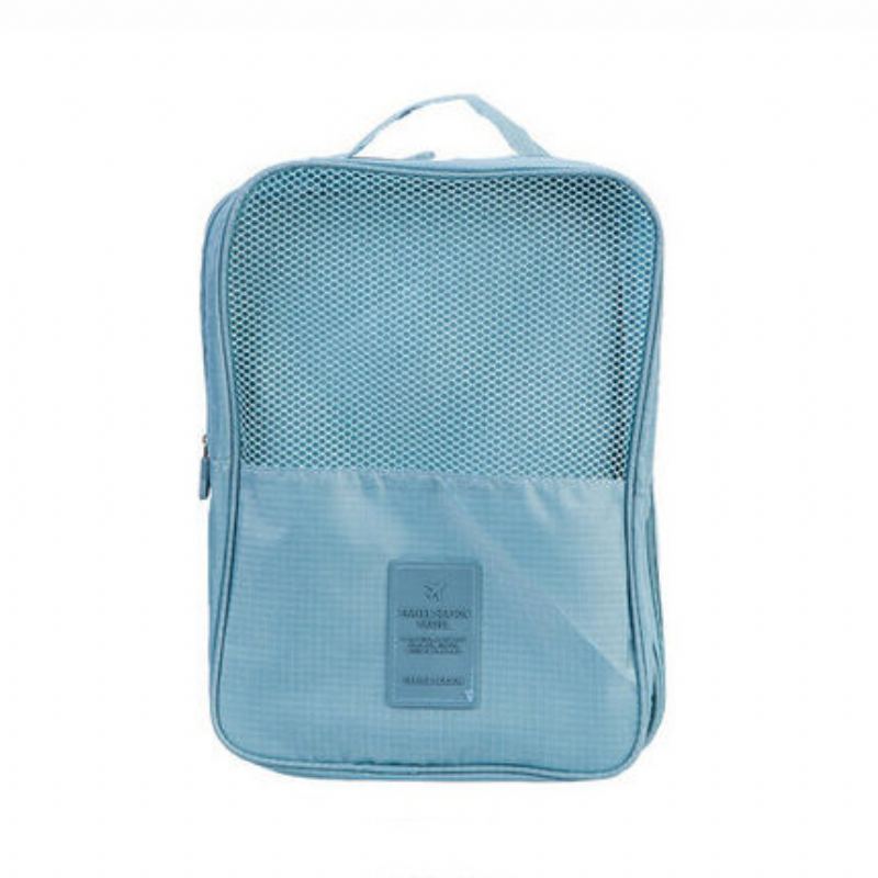 Honana Hn-tb18 Cestovní Úložné Tašky Vodotěsné Přenosné Boty Box Pouzdro Organizér Taška Cube Fashion
