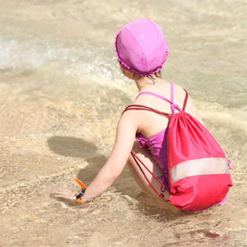 Honana Hn-tb27 Vodotěsná Cestovní Taška Se Stahovací Šňůrkou Tote Swimming Beach Parent Children Batoh