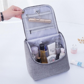 Přenosná Cestovní Kosmetická Taška S Háčky Velkokapacitní Kosmetický Organizér