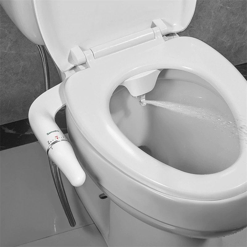 Bidet Wc Sedátko Nastavitelný Tlak Vody Sladká Voda